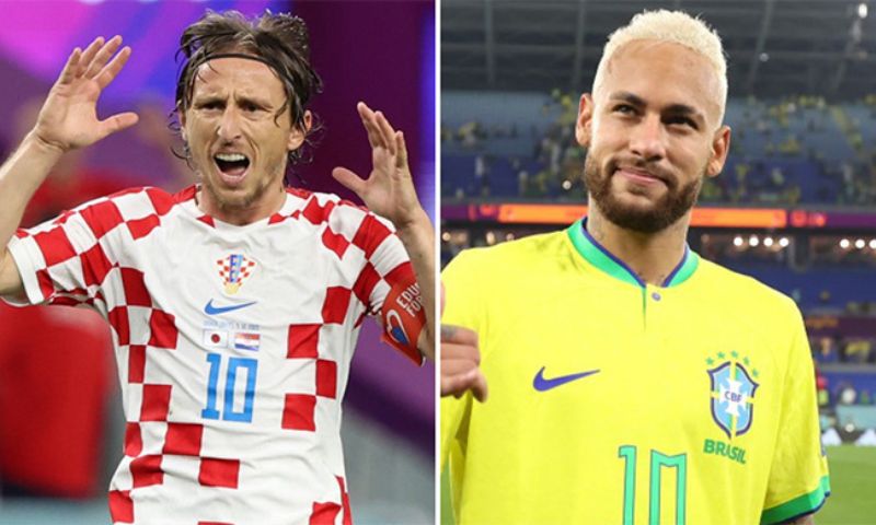 Ý nghĩa lịch sử đối đầu Brazil Croatia