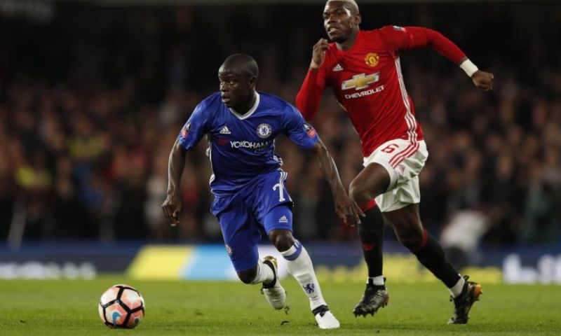 Những trận đấu hay nhất của MU vs Chelsea