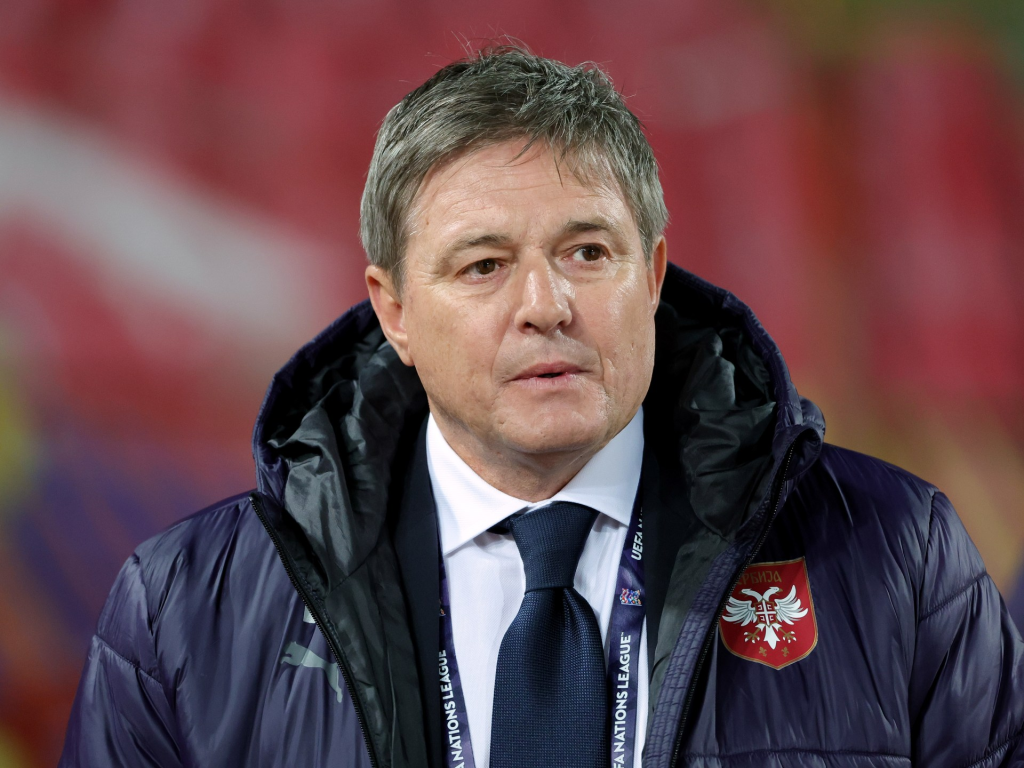 Dragan Stojkovic - HLV của Serbia