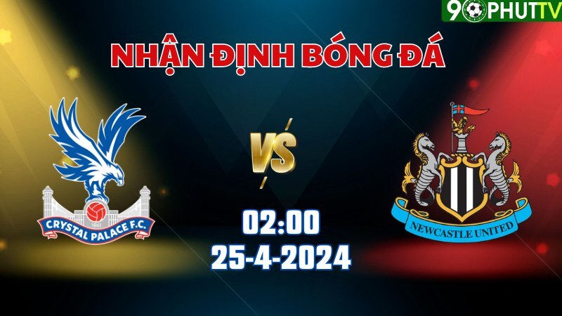Crystal Palace vs Newcastle