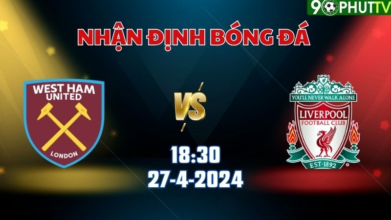 West Ham vs Liverpool