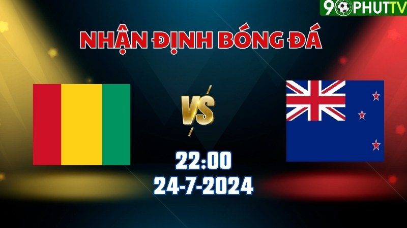 Guinea vs New Zealand