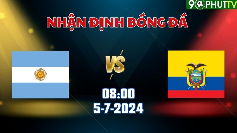 Argentina vs Ecuador