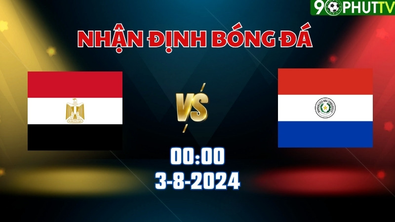 Ai Cập vs Paraguay