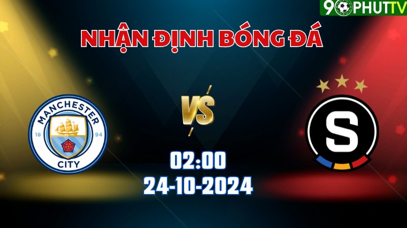 Man City vs Sparta Prague