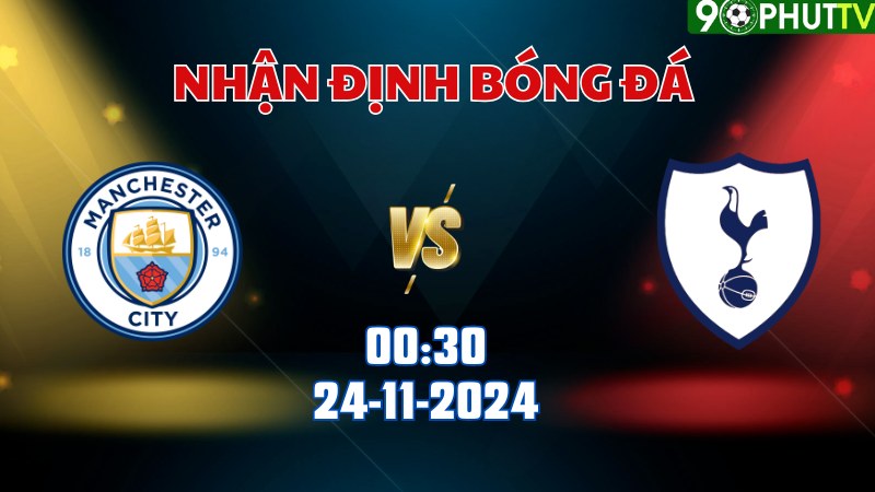 Man City vs Tottenham