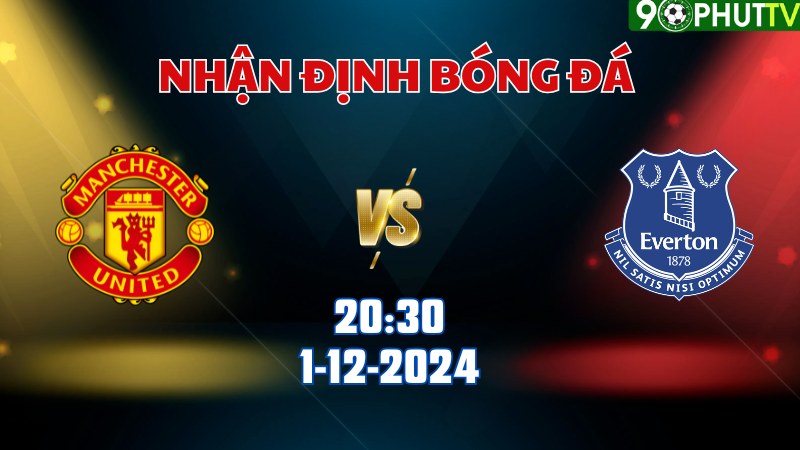 Man Utd vs Everton