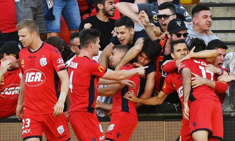 Đội hình hiện tại của Adelaide United