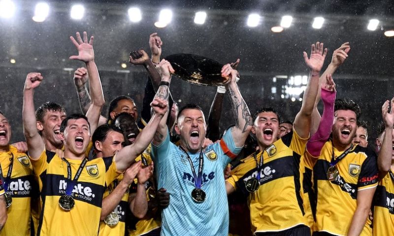 Đội hình hiện tại của Central Coast Mariners