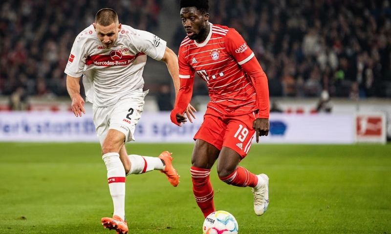 Đội hình hiện tại của Stuttgart năm