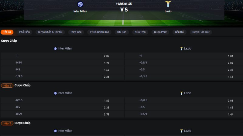 Inter - Lazio