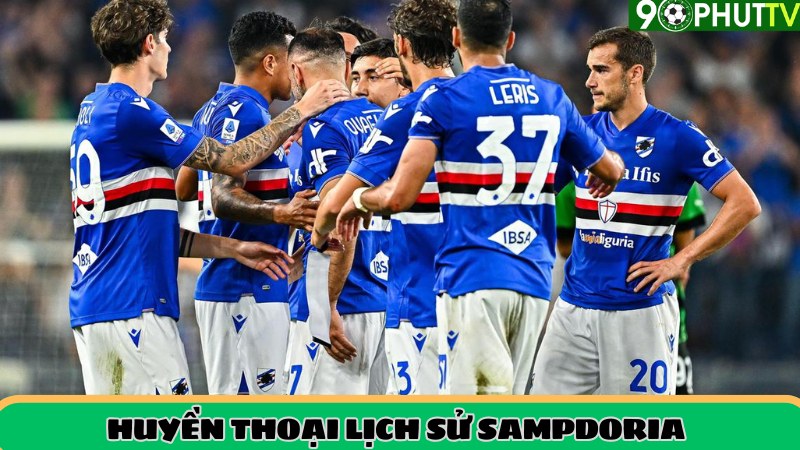 Cầu thủ huyền thoại lịch sử Sampdoria