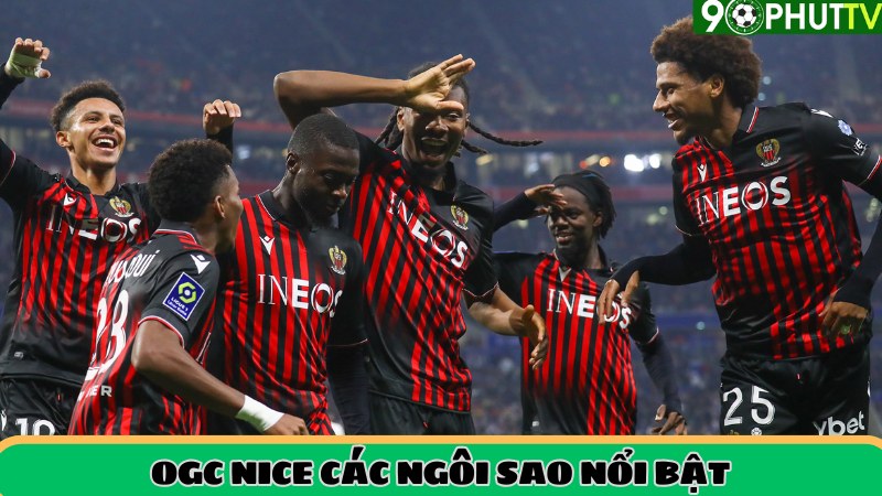 Cầu thủ nổi bật hiện tại Nice