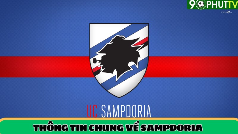 Thông tin tổng quan về CLB sampdoria