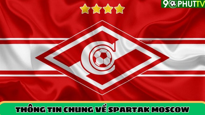Thông tin tổng quan về CLB Spartak Moscow
