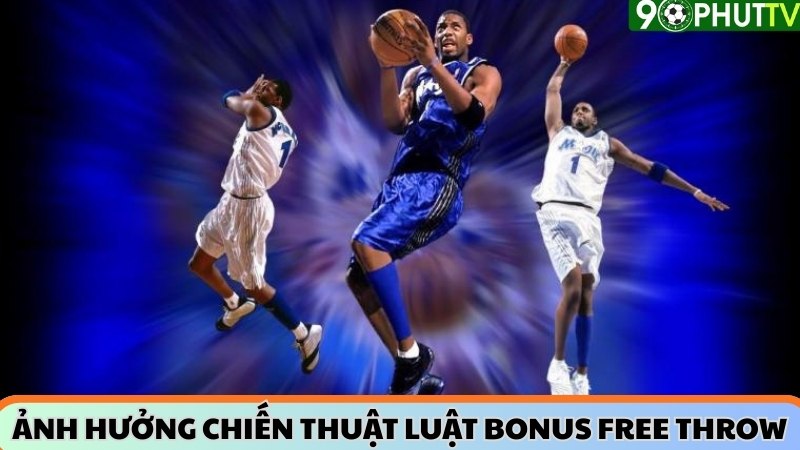 luật bonus free throw