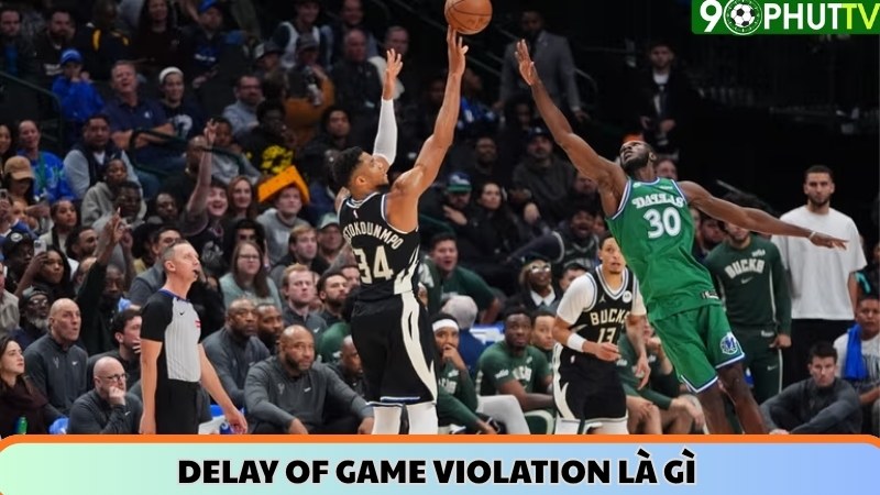 Delay of game violation là gì