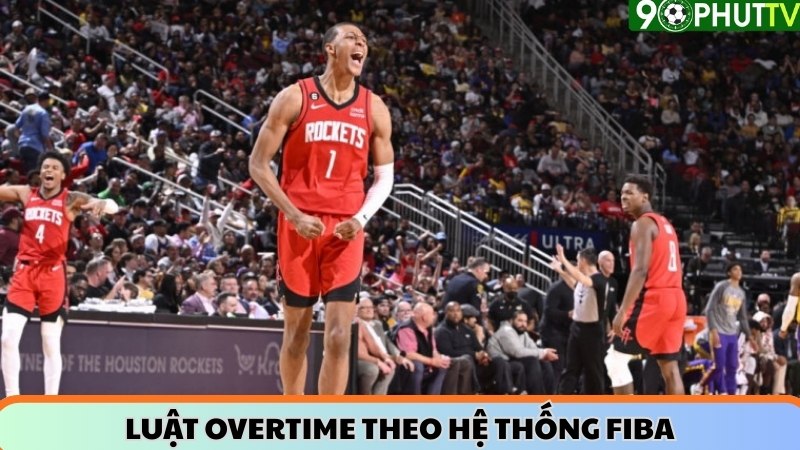 Luật overtime theo hệ thống FIBA